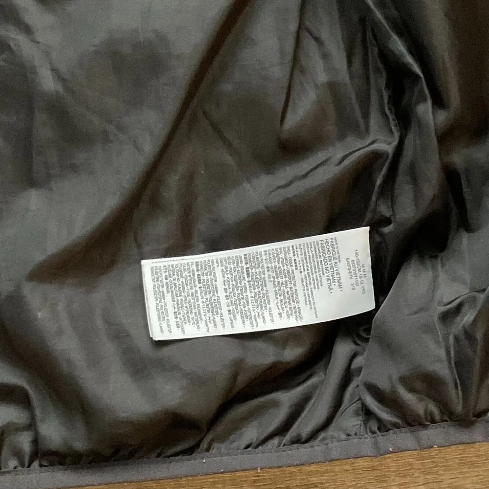 Levis levis hooded